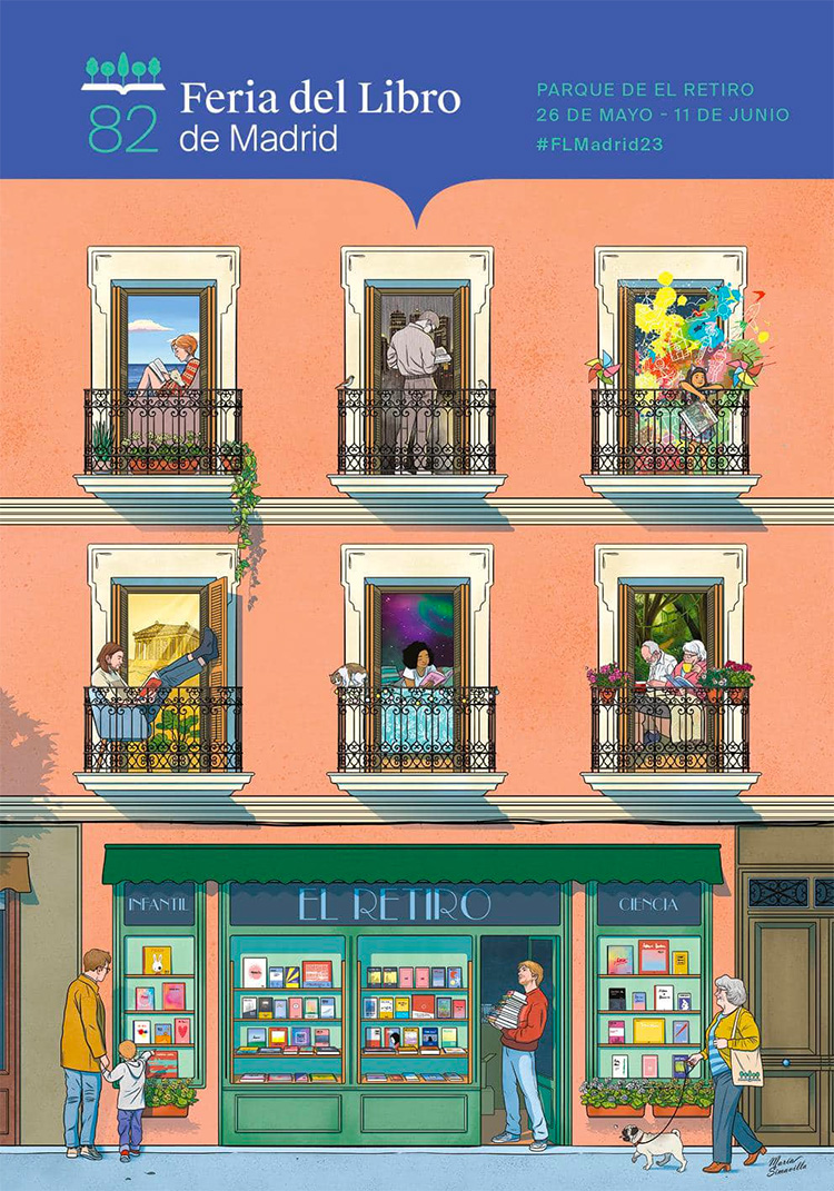 Feria del Libro de Madrid 2023