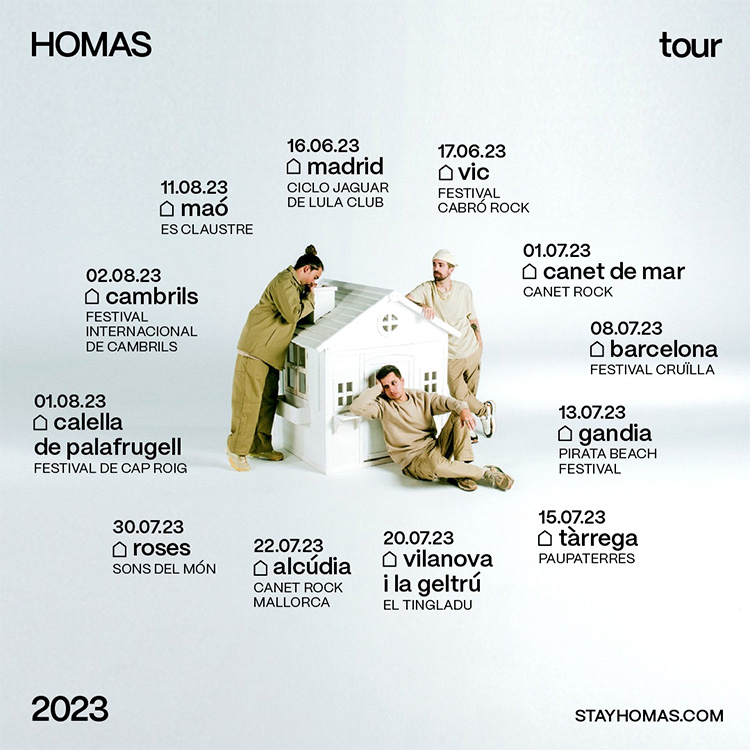 Stay Homas Tour