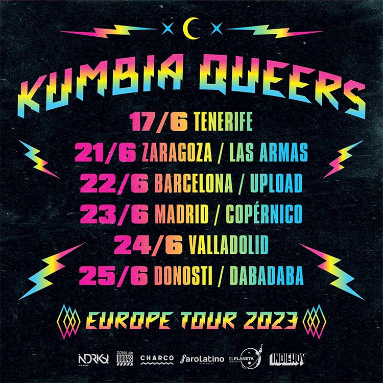 Kumbia Queers Gira 2023