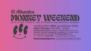 Alhambra Monkey Weekend 2023 - Guadalupe Plata