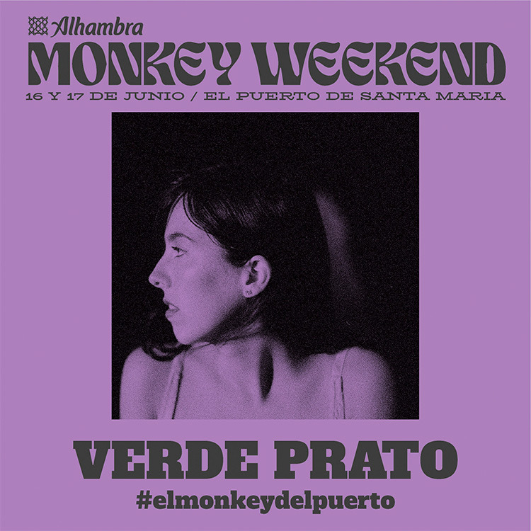Alhambra Monkey Weekend 2023 - Verde Prato