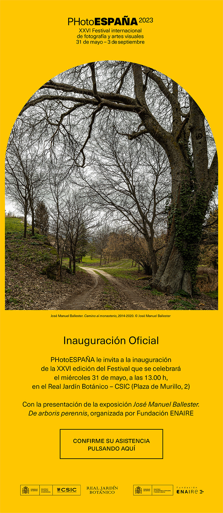 PhotoEspaña 2023 - Inauguración oficial