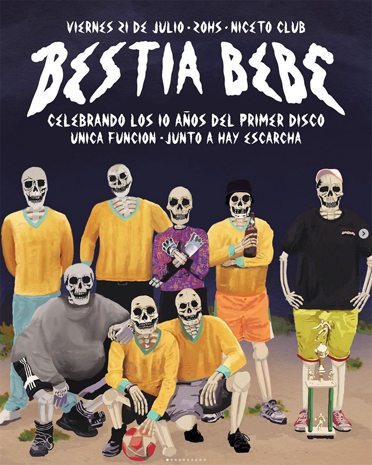 Bestia Bebé Poster