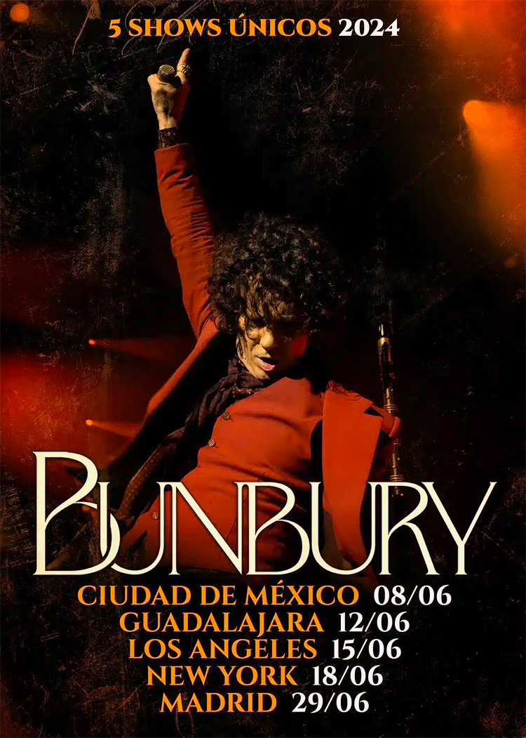 Bunbury Gira 2024