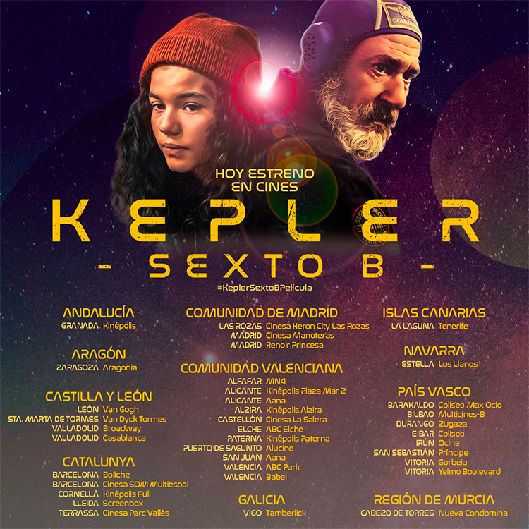 Kepler Sexto B - Cartelera