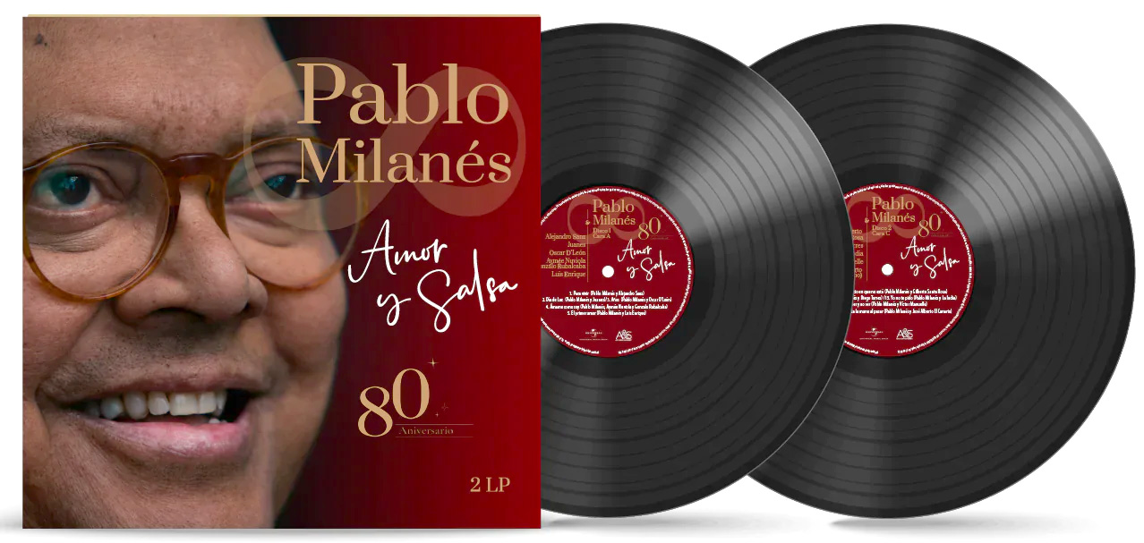 Pablo Milanés – Amor y salsa (80 aniversario)