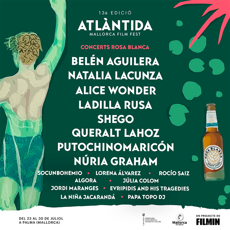 Atlántida Film Festival 2023 Conciertos