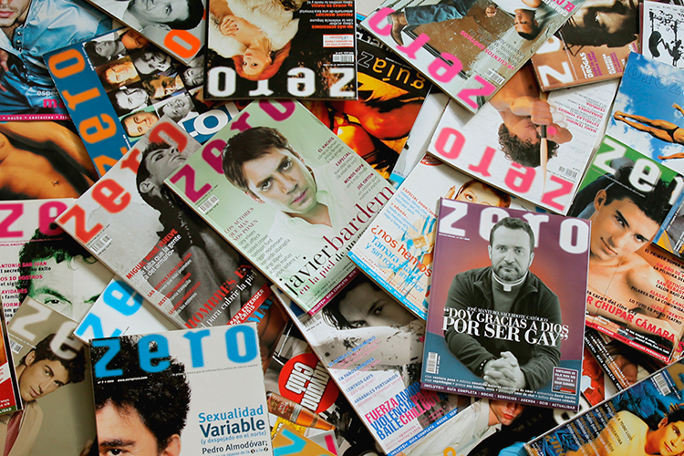 Zero, la revista que sacó del armario a un país