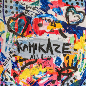 Aldo Comas. Kamikaze
