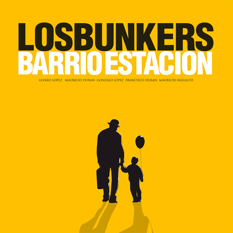 Los Bunkers Barrio estación