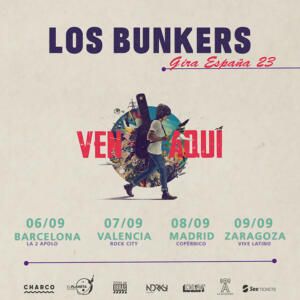 Los Bunkers Gira 2023