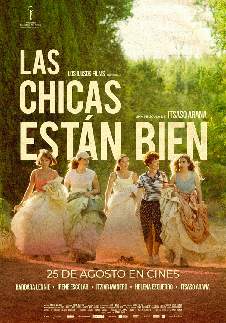 Las chicas están bien