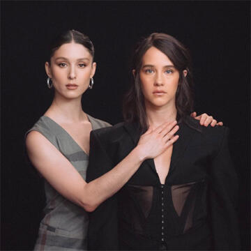 Francisca Valenzuela y Ximena Sariñana