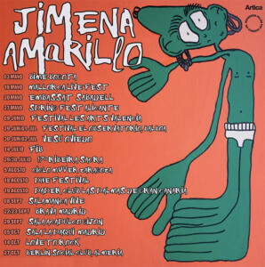 Jimena Amarillo Gira 2023