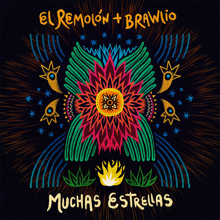 El Remolón y Brawlio. Muchas estrellas