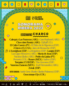 Sonorama Ribera 2023 Escenario Charco