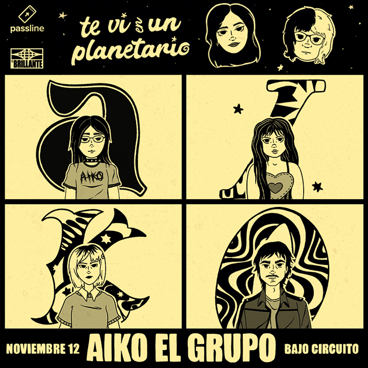 Te vi en un Planetario. Aiko El Grupo