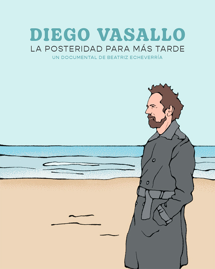 Diego Vasallo. La posteridad para más tarde Un documental de Beatriz Echeverría