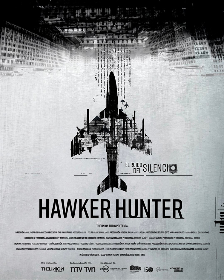 Camila Moreno Hawker Hunter: El ruido del silencio