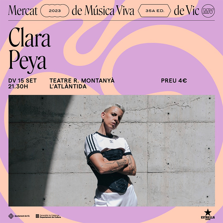 Clara Peya Mercat de Música Viva de Vic