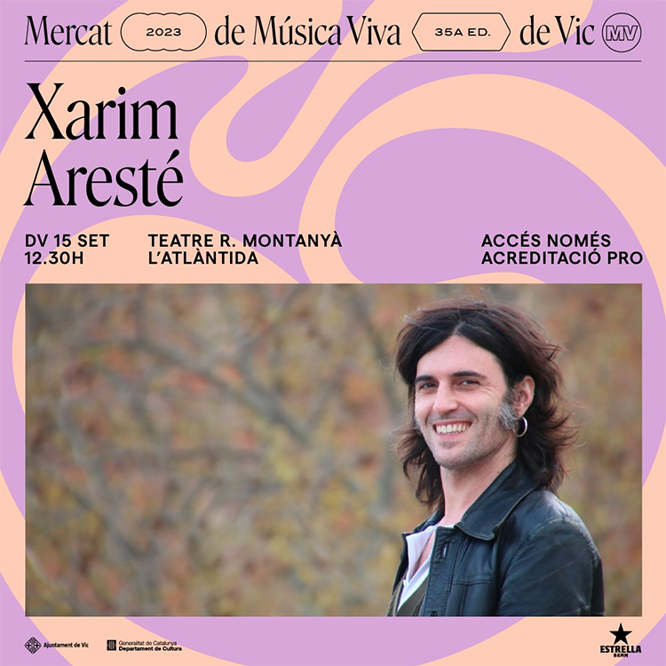 Xarim Aresté Mercat de Música Viva de Vic