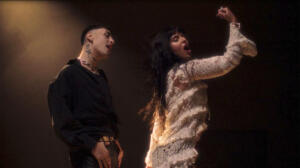 Nathy Peluso y Tiago PZK
